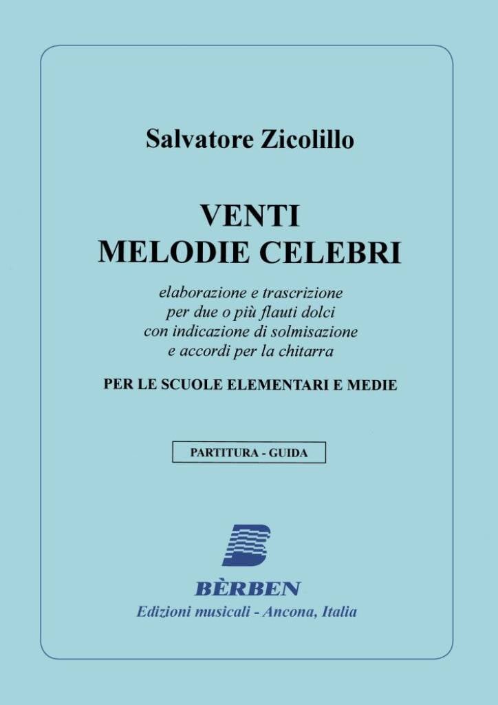 20 Melodie Celebri